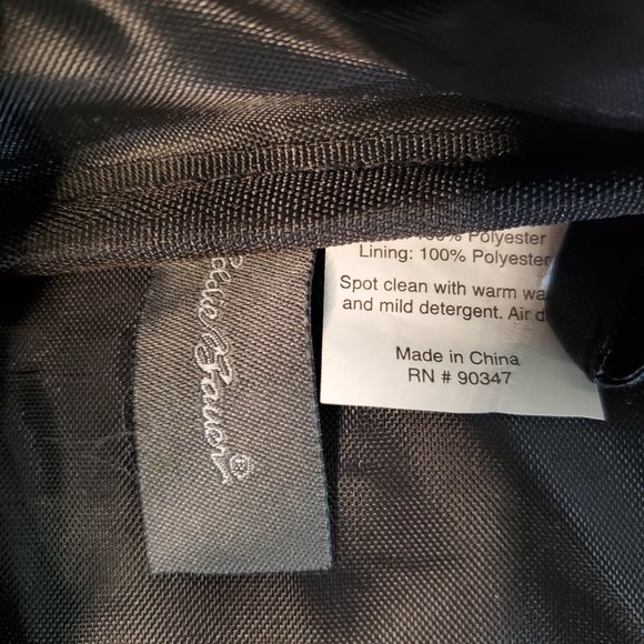 Eddie Bauer Atlas Backpack Black with Insulated side pouch, Magnetic closure - Picture 16 of 16